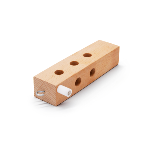 Брусок деревянный с магнитом и крючком (цифровая лаборатория)